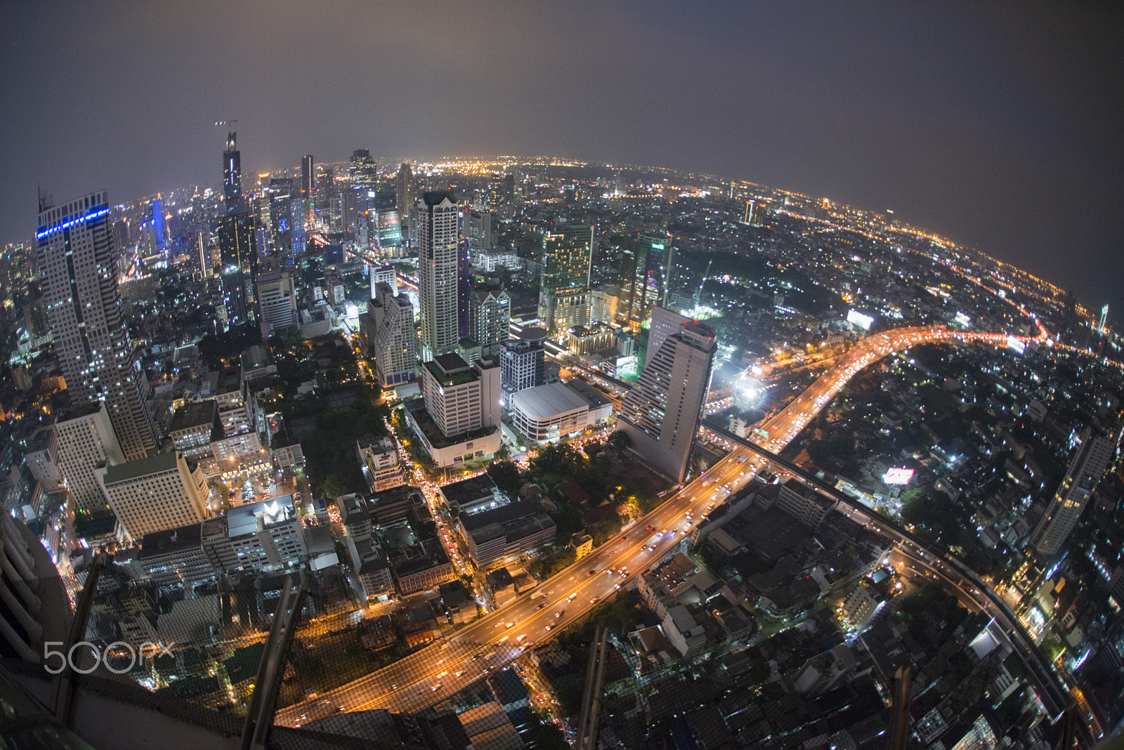 Nikon D800 + Sigma 15mm F2.8 EX DG Diagonal Fisheye sample photo. Asia thailand bangkok riverside skyline photography