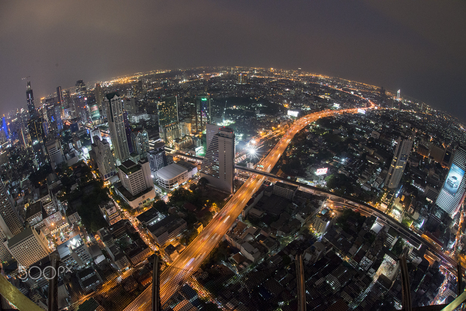 Nikon D800 + Sigma 15mm F2.8 EX DG Diagonal Fisheye sample photo. Asia thailand bangkok riverside skyline photography