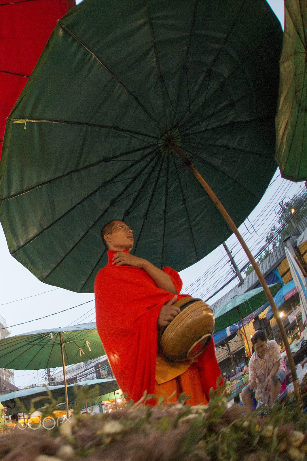 Nikon D800 + Sigma 15mm F2.8 EX DG Diagonal Fisheye sample photo. Asia thailand bangkok nothaburi morning market photography
