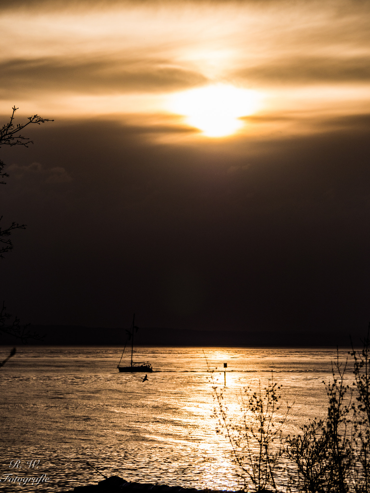Panasonic Lumix DMC-GH3 sample photo. Abendstimmung photography