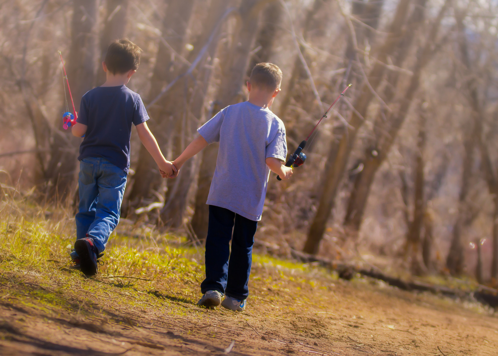 Tamron SP 150-600mm F5-6.3 Di VC USD sample photo. Brother love photography