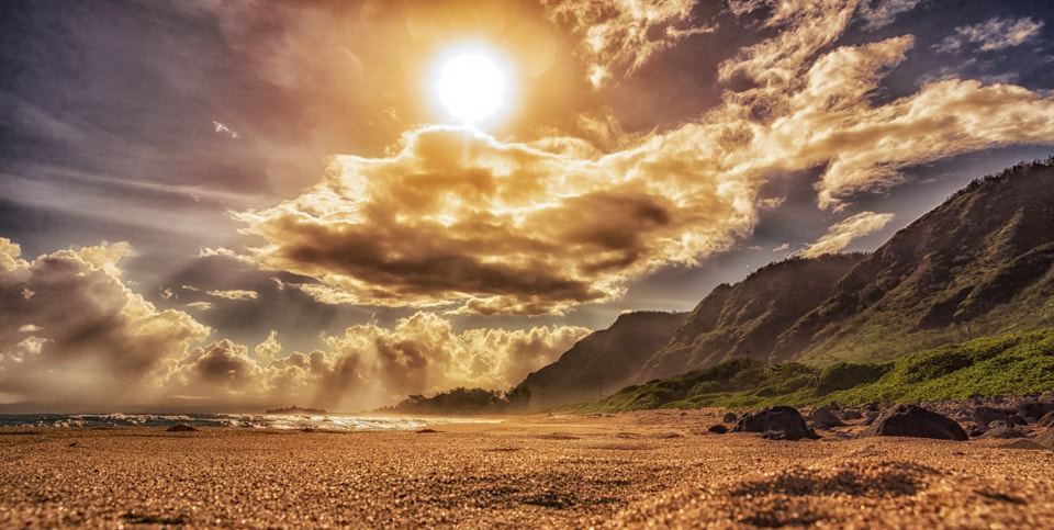 Sony SLT-A77 sample photo. North shore hawaii photography