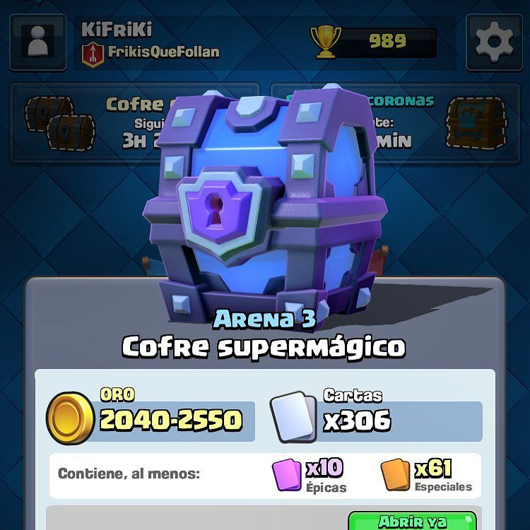 Clash Royale Porn#clashroyale #supercell #game #clash #supermagico #cofre #chest #gaming