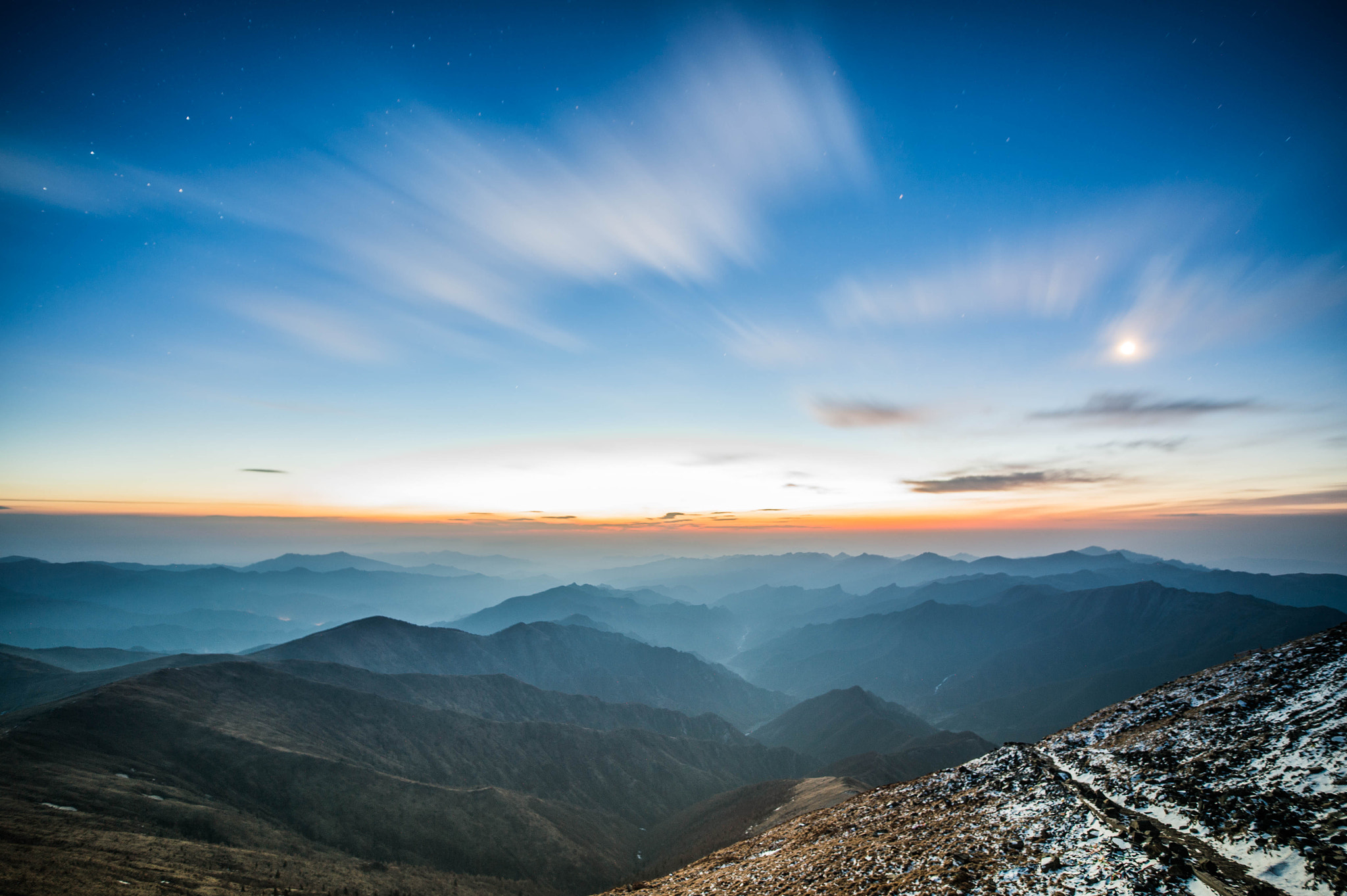 Nikon D4 sample photo. Sunrise photography