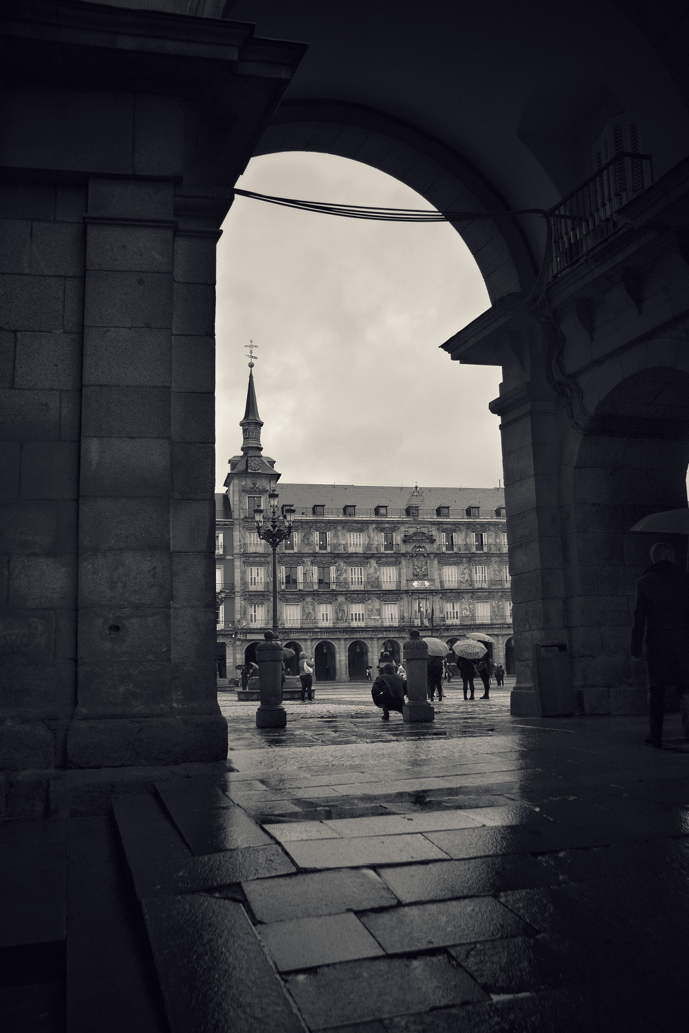 Canon EOS M sample photo. Madrid photography
