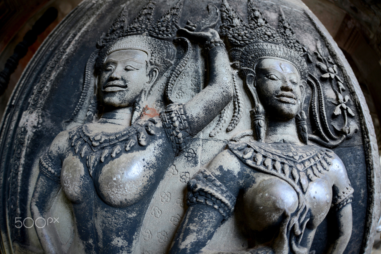Nikon D800 + Sigma 15mm F2.8 EX DG Diagonal Fisheye sample photo. Asia cambodia angkor wat photography