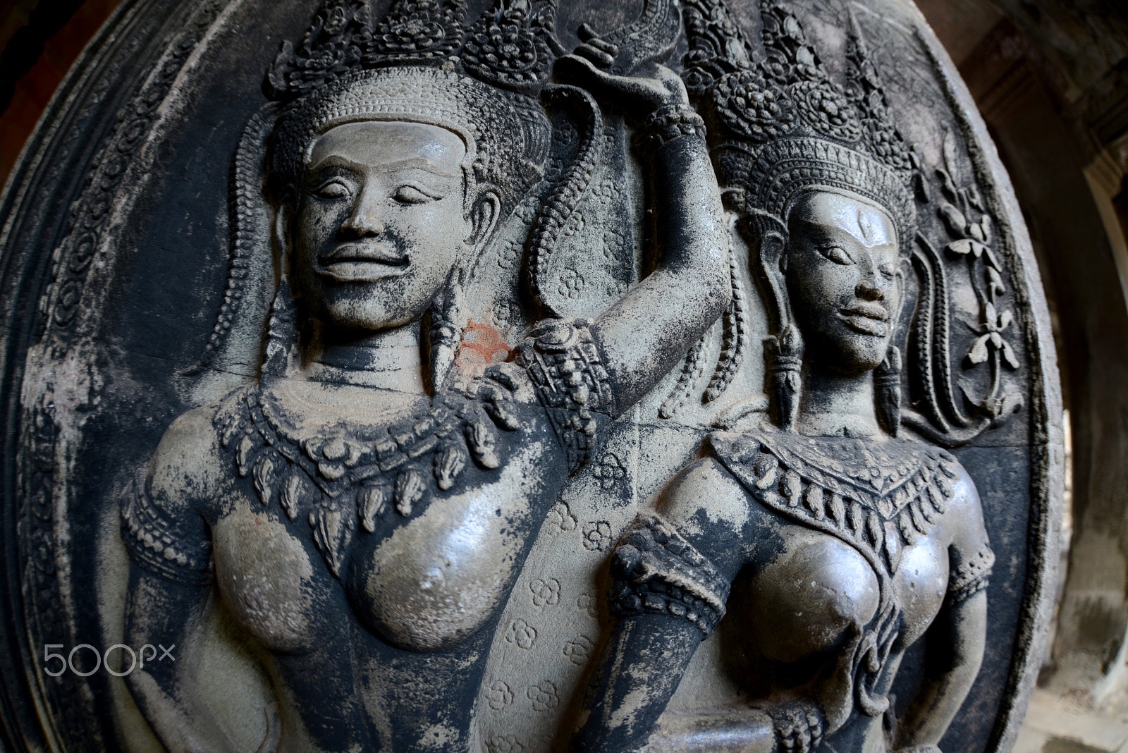 Nikon D800 + Sigma 15mm F2.8 EX DG Diagonal Fisheye sample photo. Asia cambodia angkor wat photography