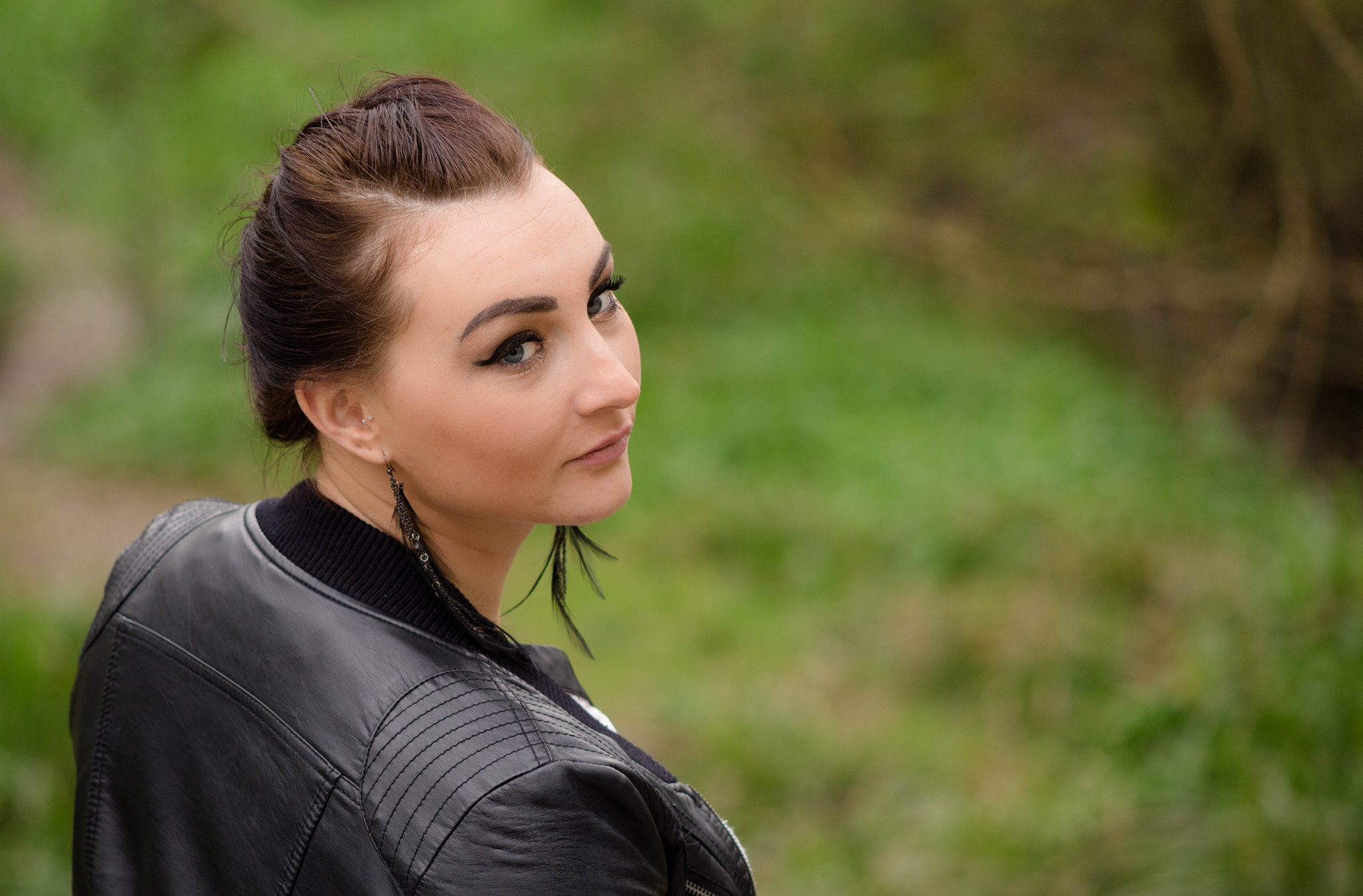 Canon EF 90-300mm F4.5-5.6 sample photo. Gabrielle photography