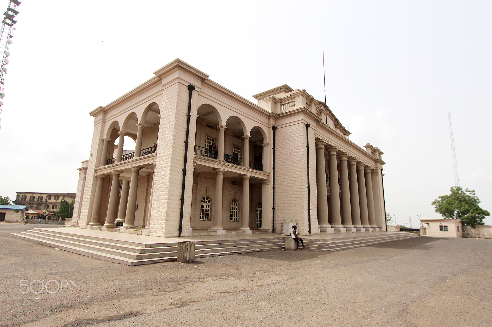 Canon EF-S 10-22mm F3.5-4.5 USM sample photo. Mapo hill, ibadan photography