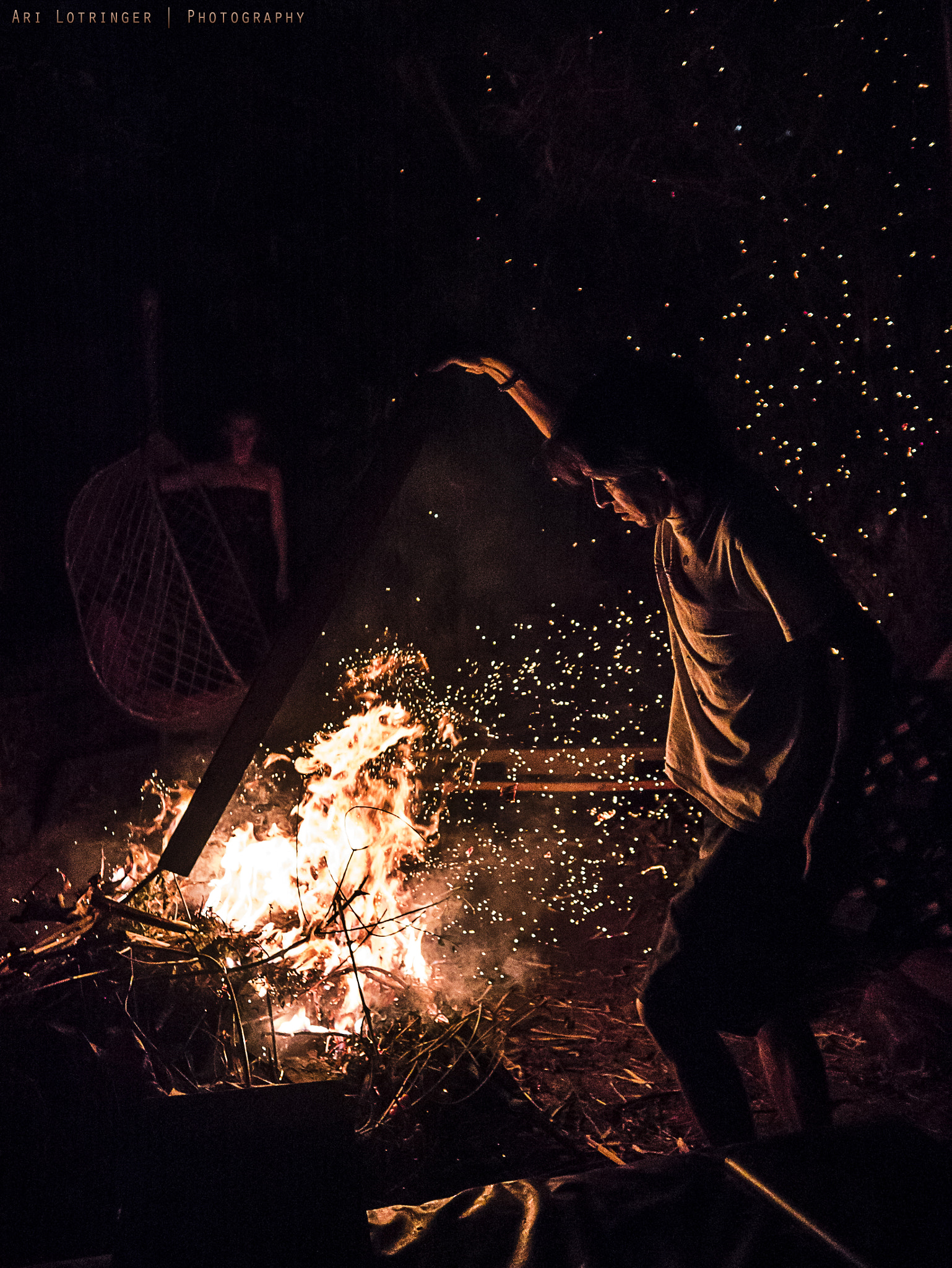 Panasonic Lumix DMC-G7 + Olympus M.Zuiko Digital 17mm F1.8 sample photo. Burning ritual photography