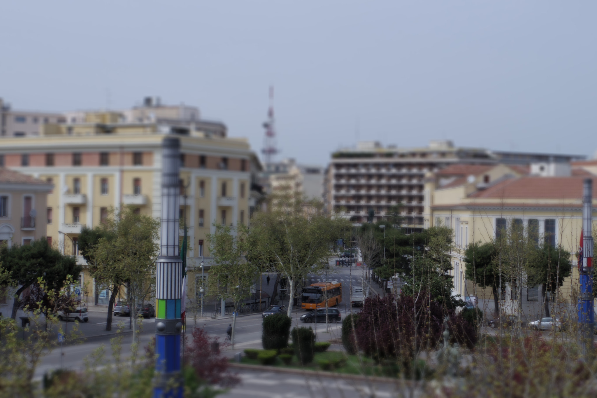 Pentax 02 Standard Zoom sample photo. Piazzale italia photography