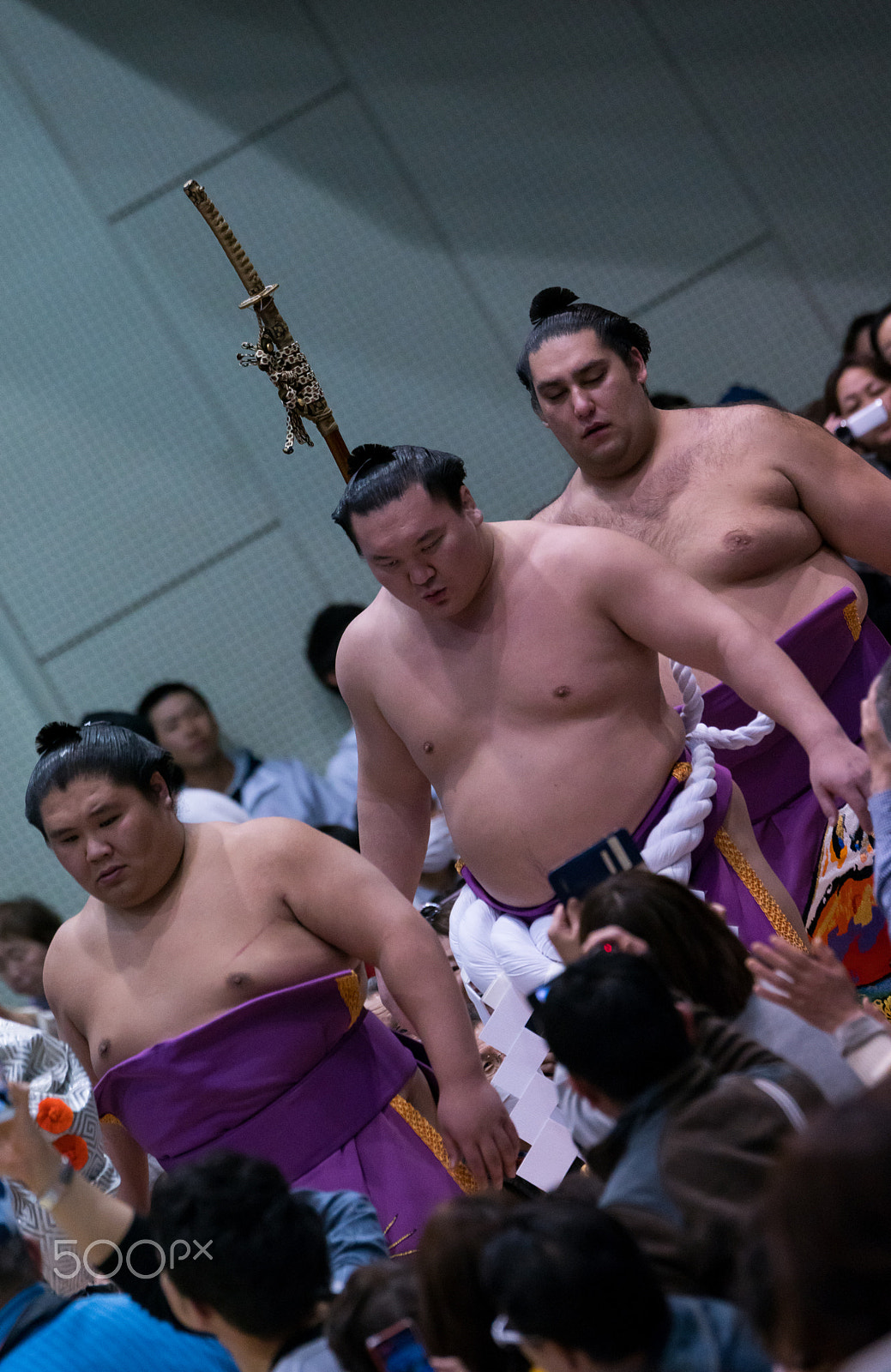 Sony 70-400mm F4-5.6 G SSM II sample photo. 横綱 白鵬 photography