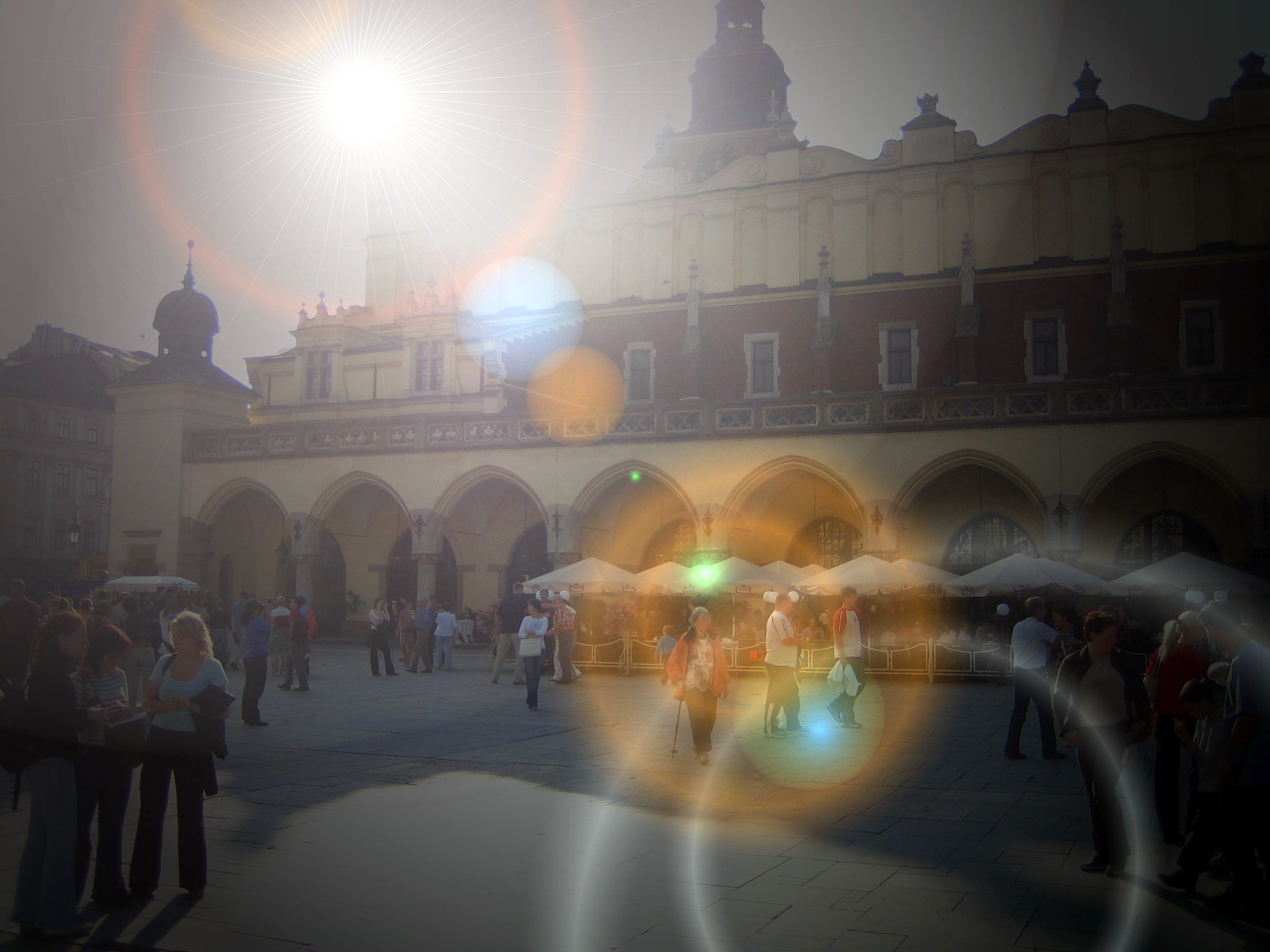 Canon DIGITAL IXUS 40 sample photo. Krakow photography