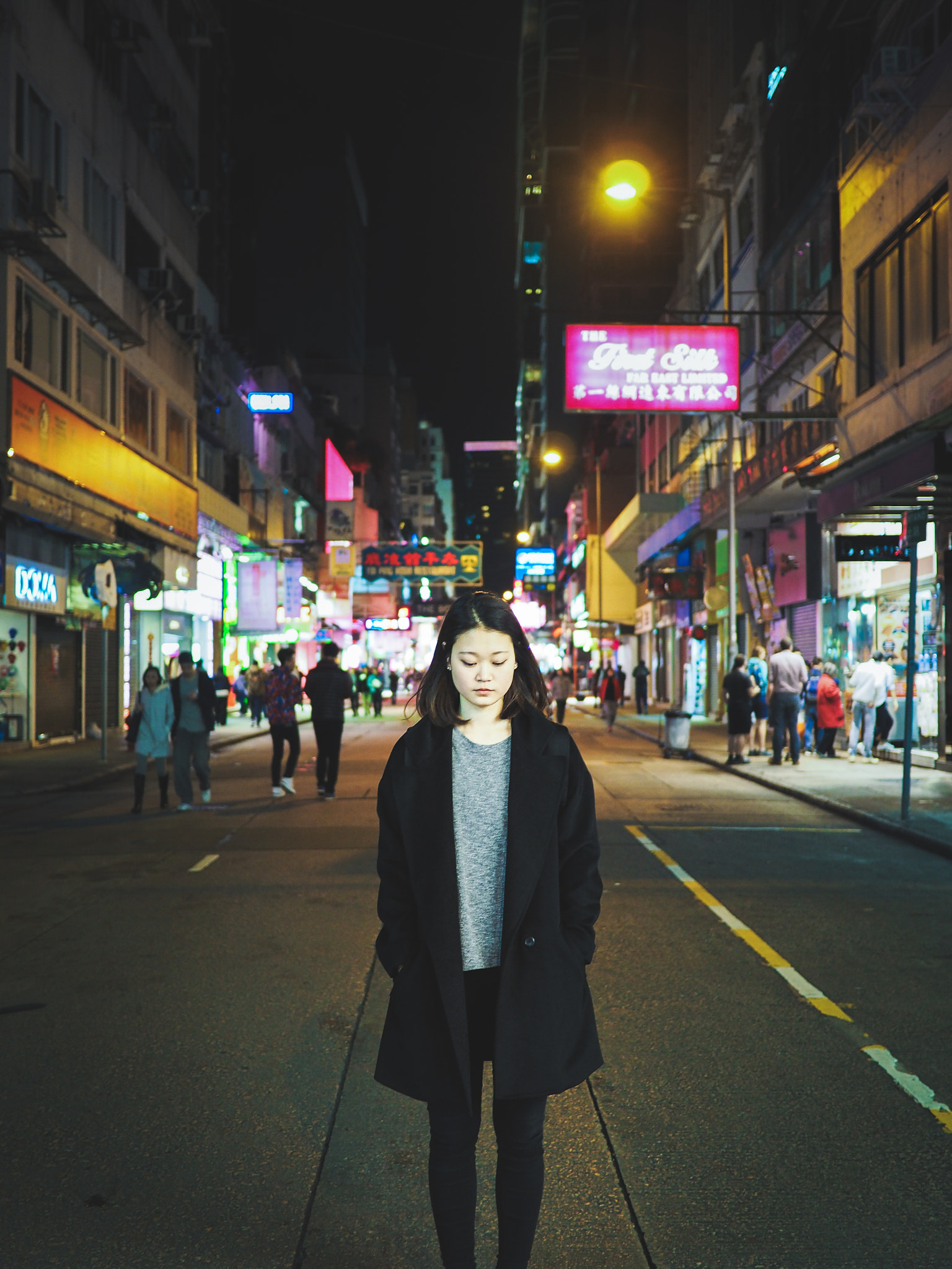 Olympus OM-D E-M5 II + LUMIX G 20/F1.7 II sample photo. Hk photography