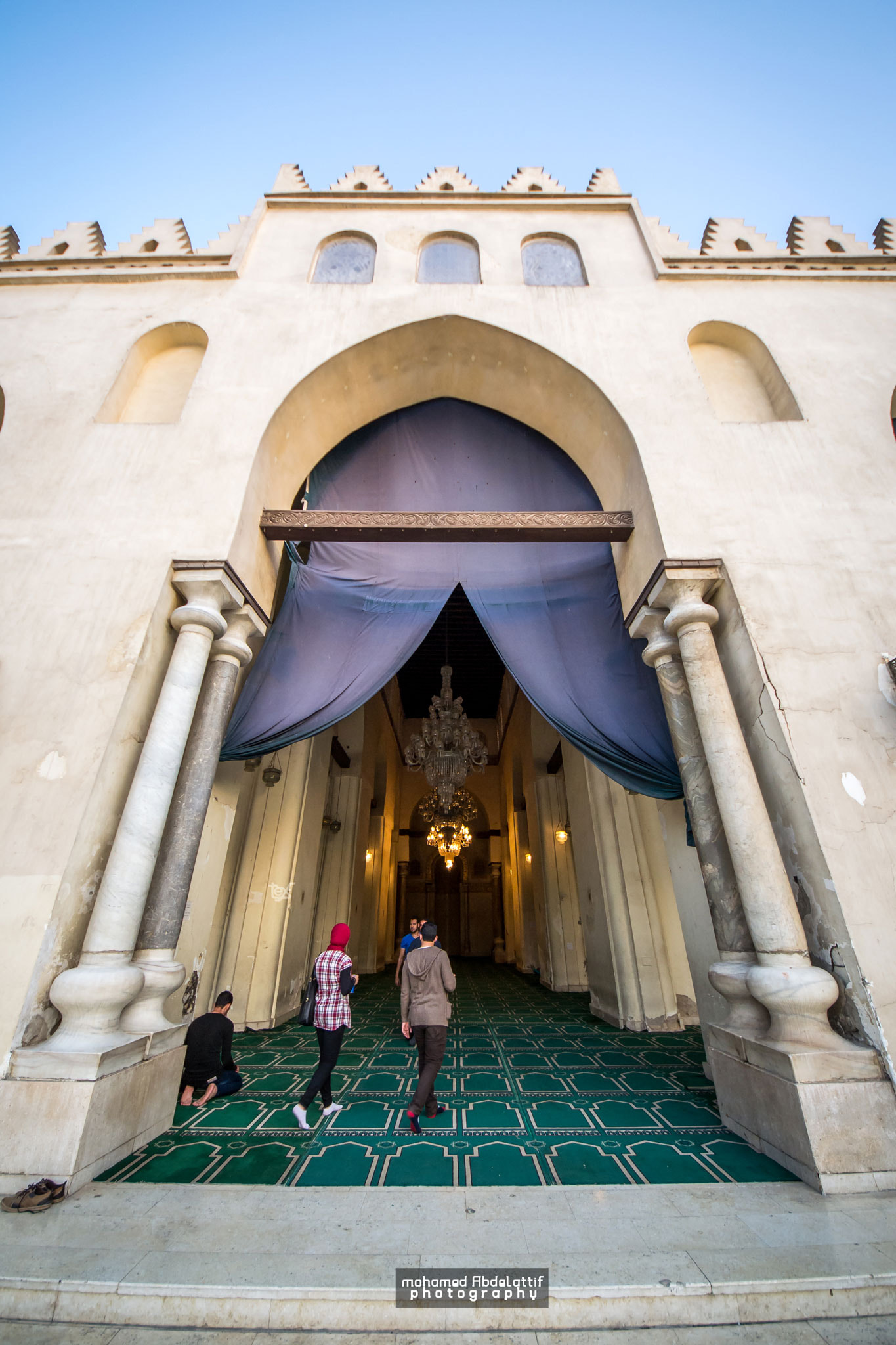 Sigma 8-16mm F4.5-5.6 DC HSM sample photo. مسجد الحاكم بامر الله photography