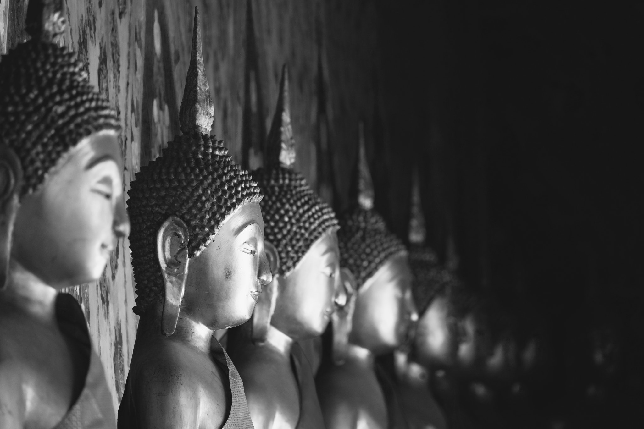 Fujifilm X-Pro2 + Fujifilm XC 50-230mm F4.5-6.7 OIS II sample photo. Buddha statue wat arun photography