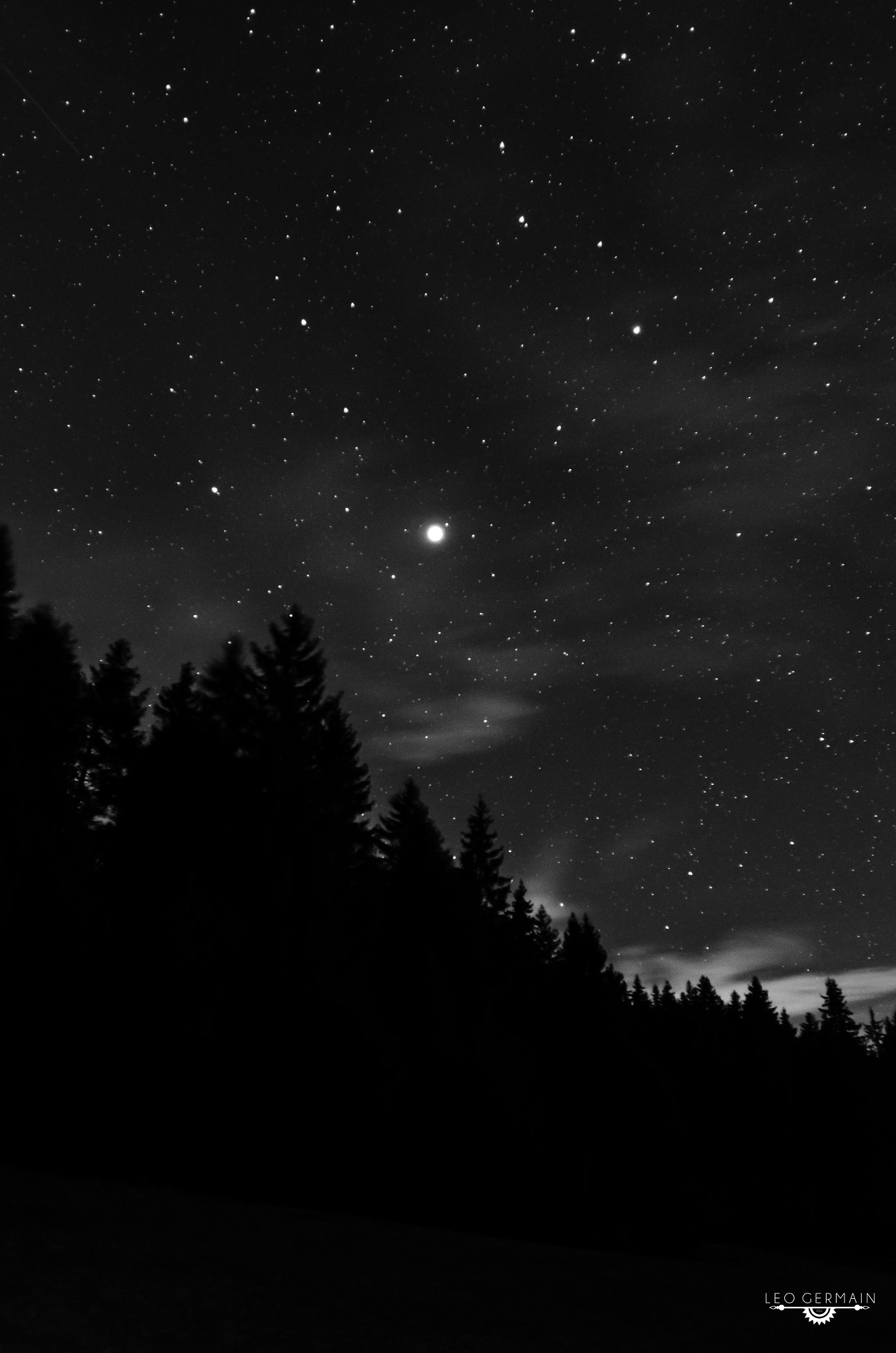 Nikon AF-S Nikkor 17-35mm F2.8D ED-IF sample photo. Etoiles depuis giron photography