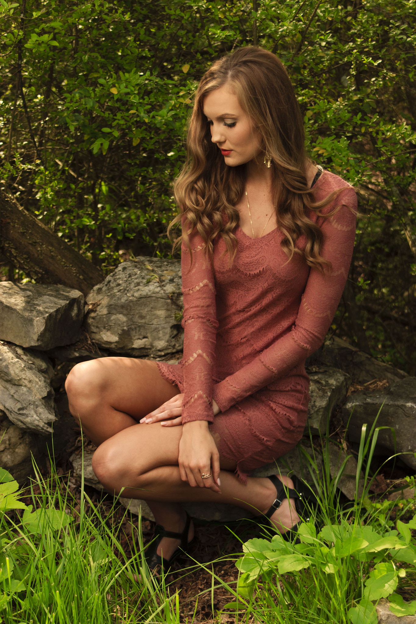 Canon EF 35-80mm f/4-5.6 sample photo. Forest fairy photography