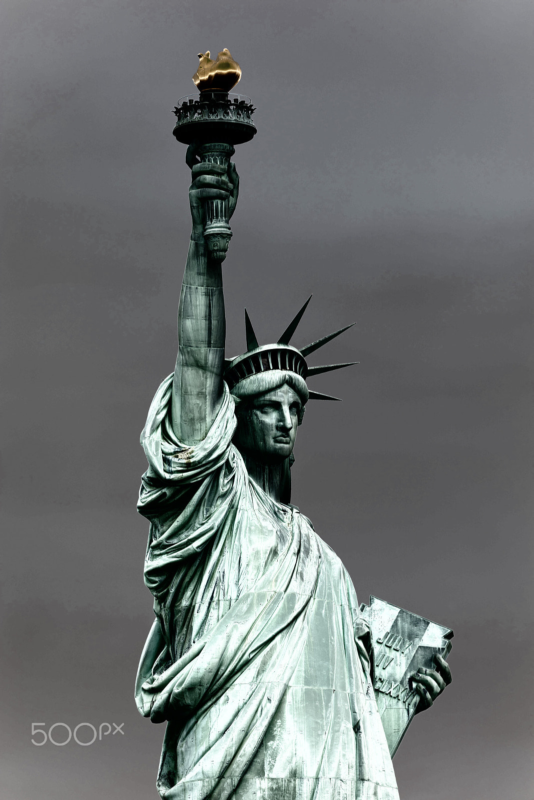Canon EOS 5DS R sample photo. Statue of liberty photography