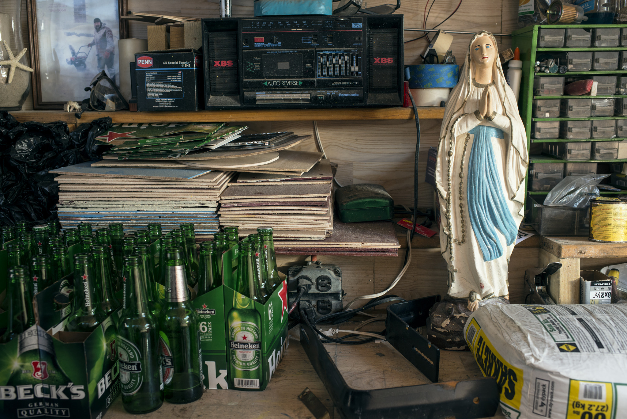 Nikon D800E + Nikon AF-S Nikkor 35mm F1.4G sample photo. Virgin mary she keeps her eye on everything... photography