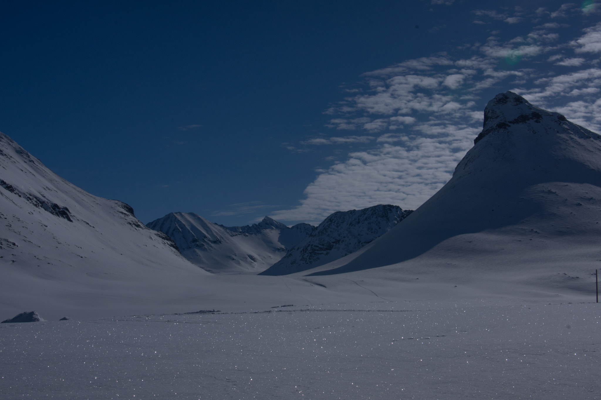 Pentax K-3 sample photo. Winter in the mountains photography