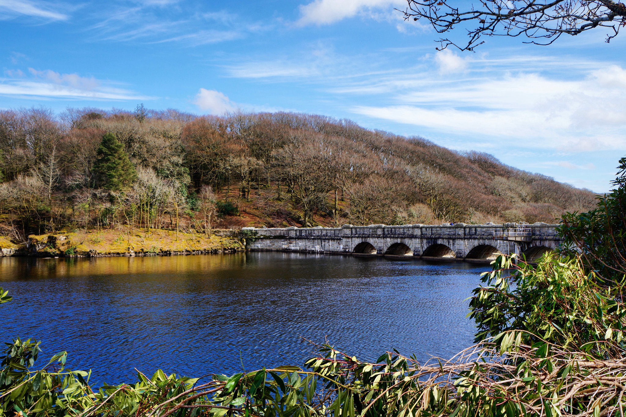 Sony Alpha a3000 + Tamron 18-200mm F3.5-6.3 Di III VC sample photo. Burrator reservoir photography