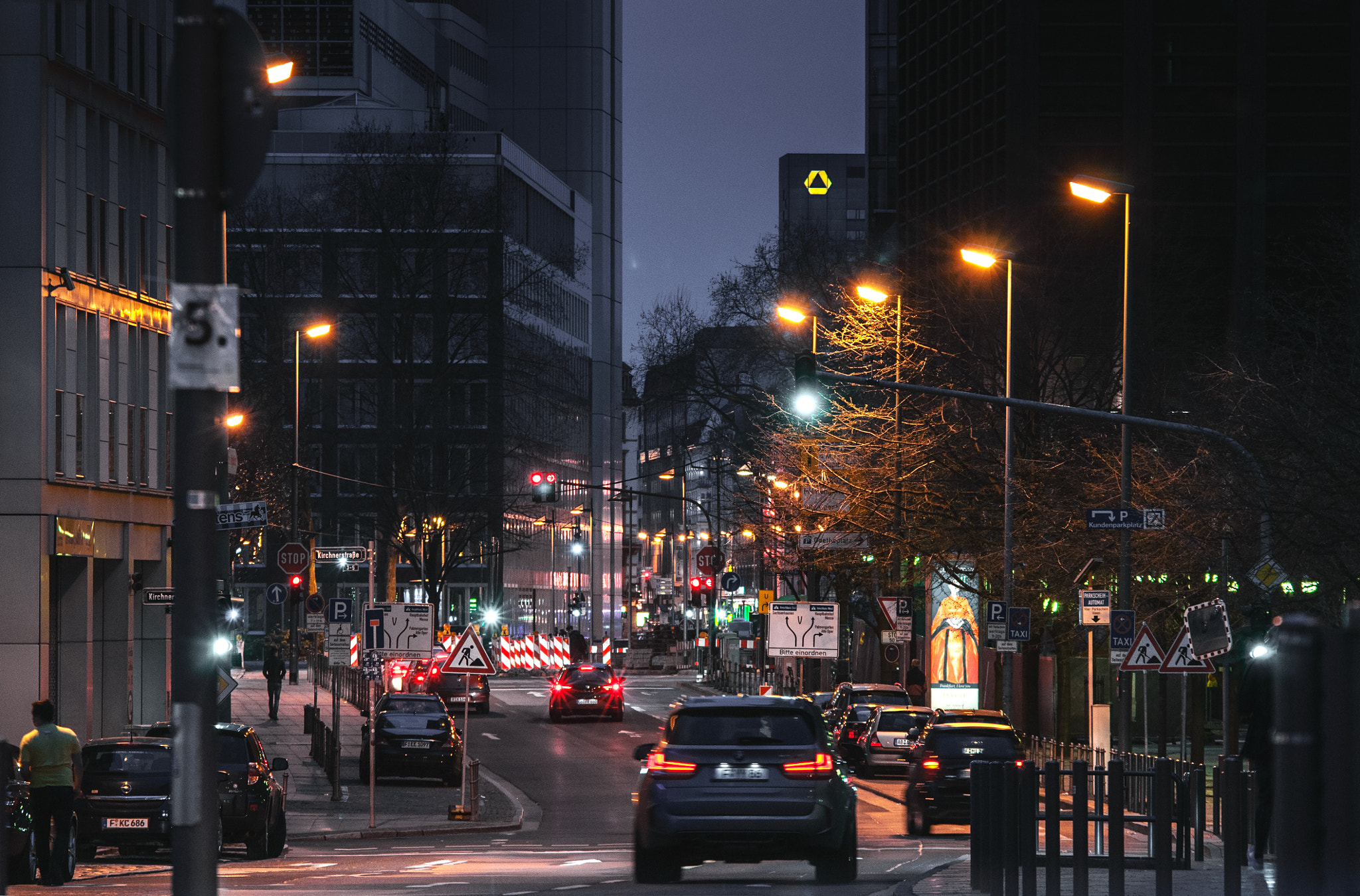Nikon D90 + AF Zoom-Nikkor 70-210mm f/4 sample photo. Frankfurt-5 photography
