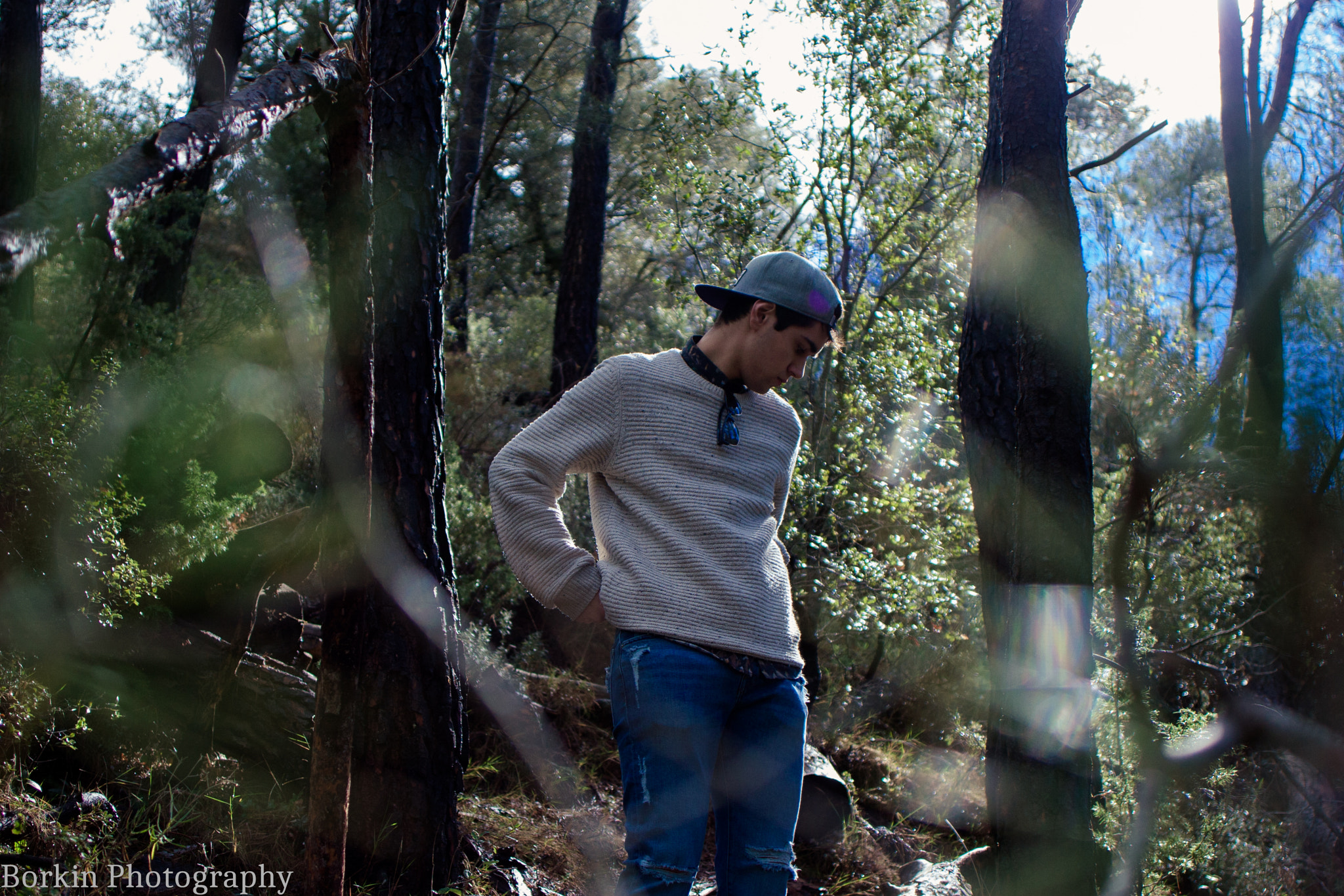 Canon EF 28mm F2.8 IS USM sample photo. Victor - into the woods photography
