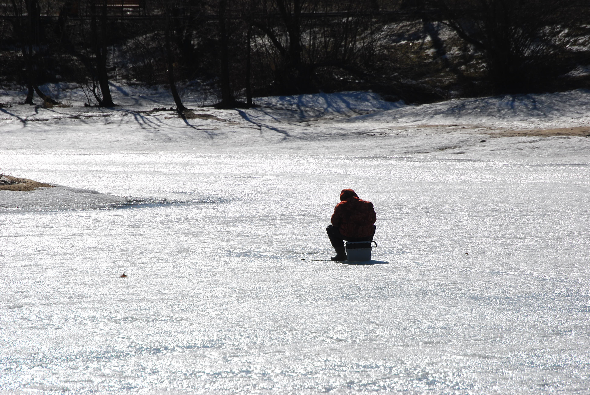 Nikon D40X sample photo. The last fisherman photography