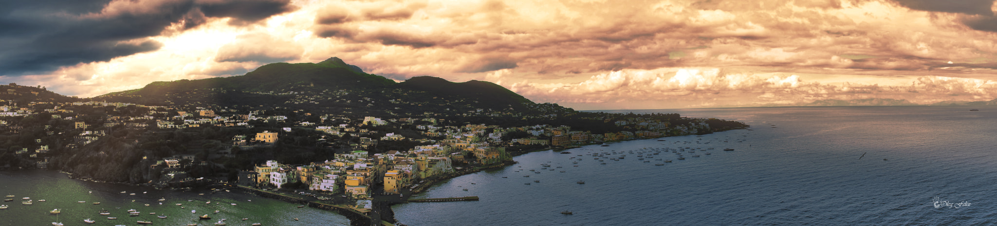 Sony SLT-A37 sample photo. Memories of ischia photography