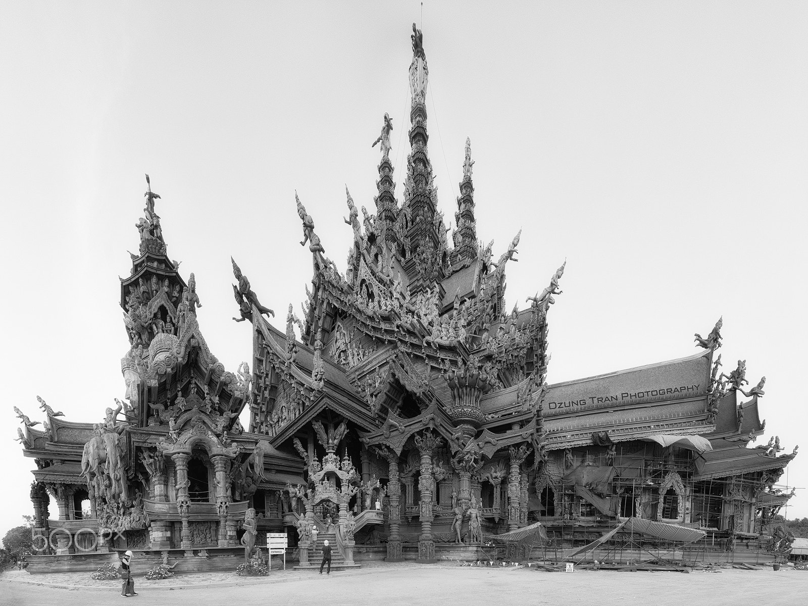 FE 16-36mm F4-8 ZA sample photo. The sanctuary of truth photography