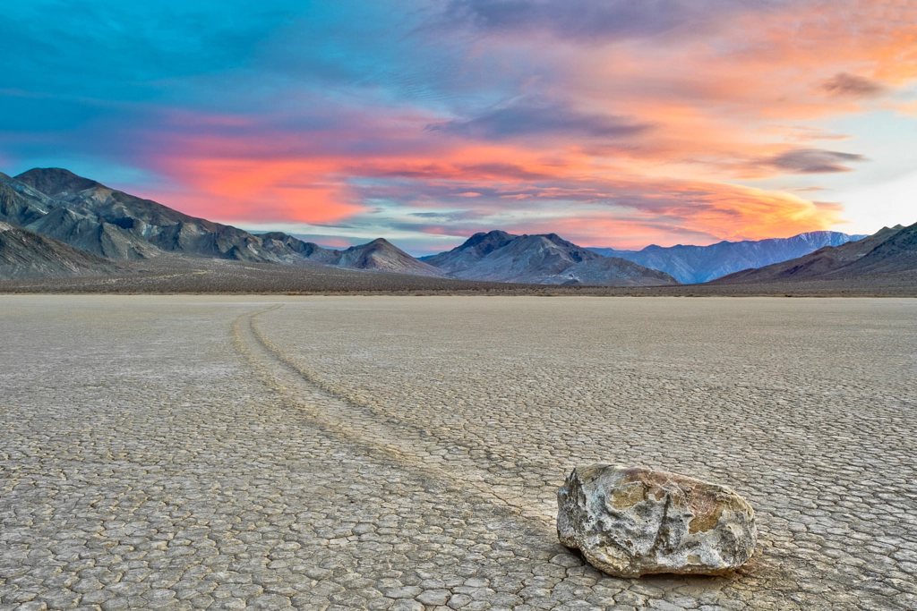 The Racetrack at Sunset by Colby Brown on 500px.com