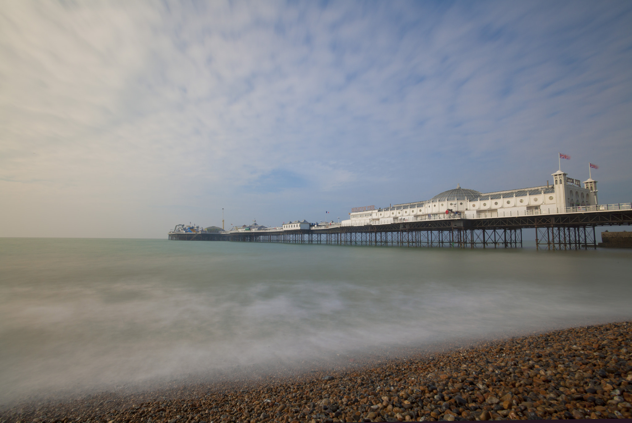 Canon EF 17-35mm f/2.8L sample photo. Brighton pier photography