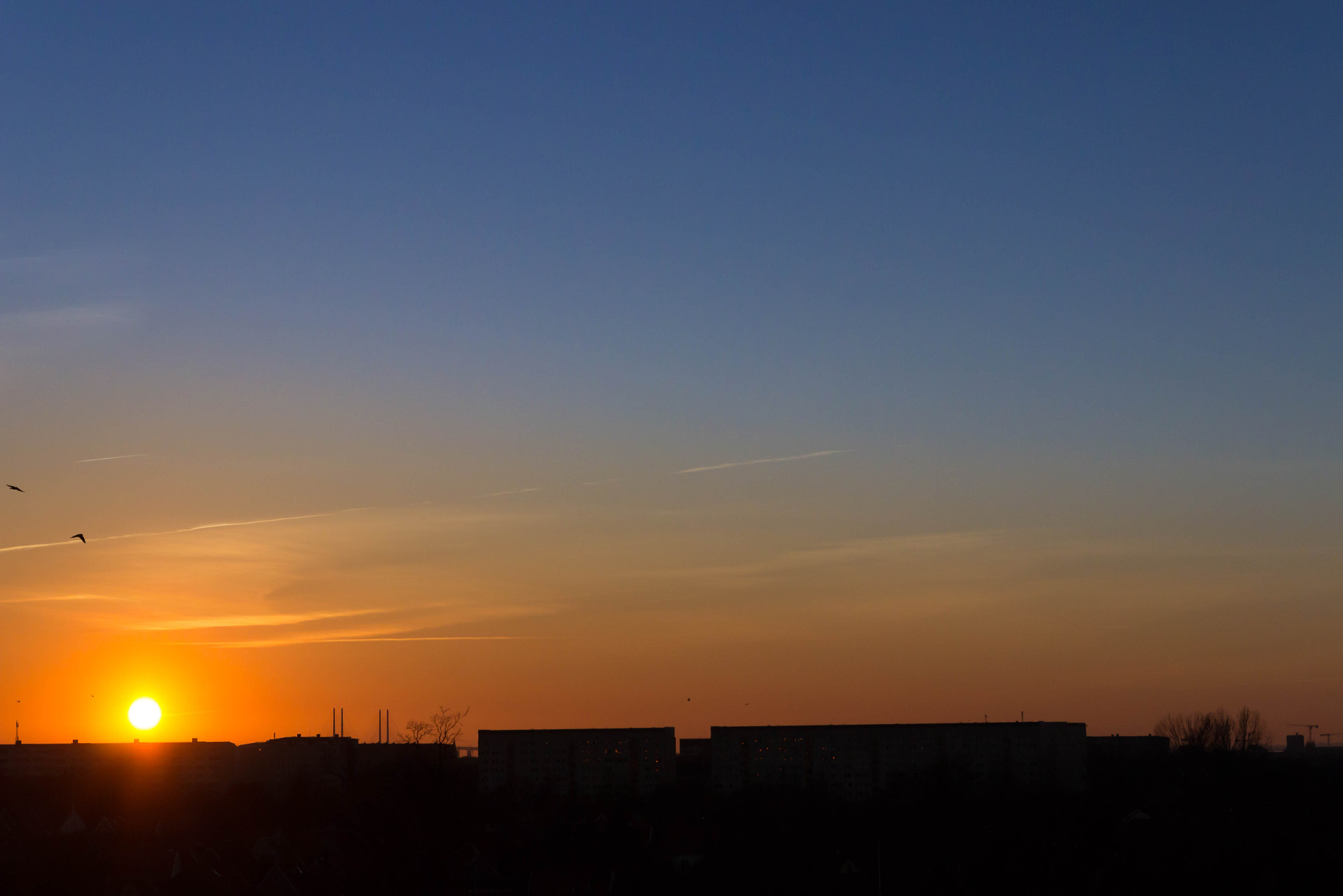 Sigma 17-70mm F2.8-4 DC Macro OS HSM sample photo. Malmö's sunset photography