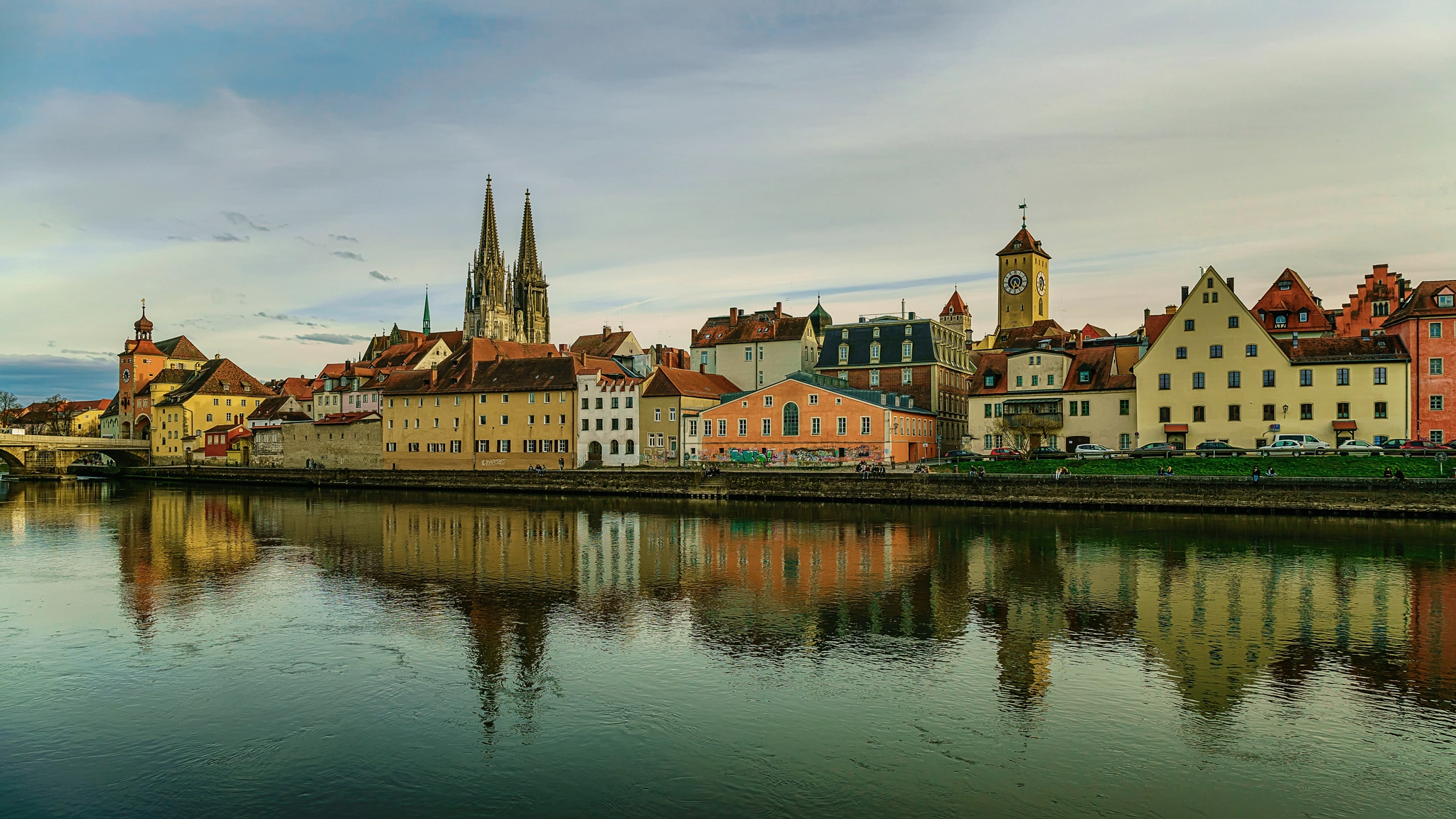 Sony a7R II + Canon EF 24-70mm F4L IS USM sample photo. Medieval city in germany ... photography
