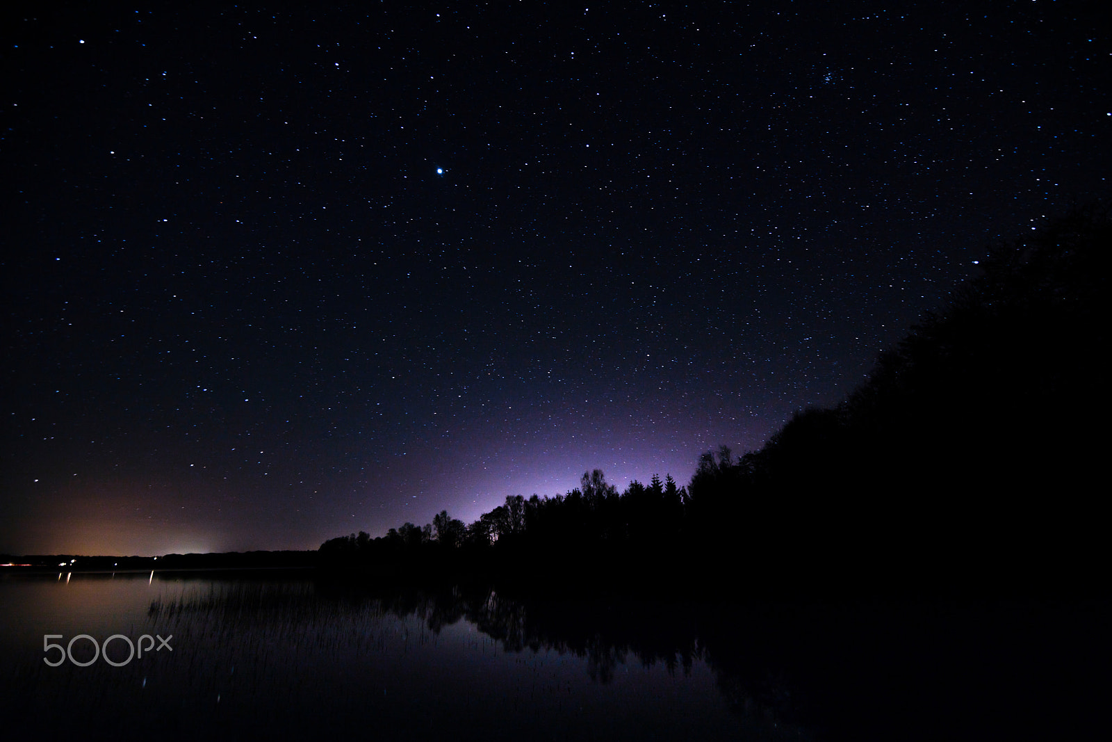 16-28mm F2.8 G sample photo. Night sky photography