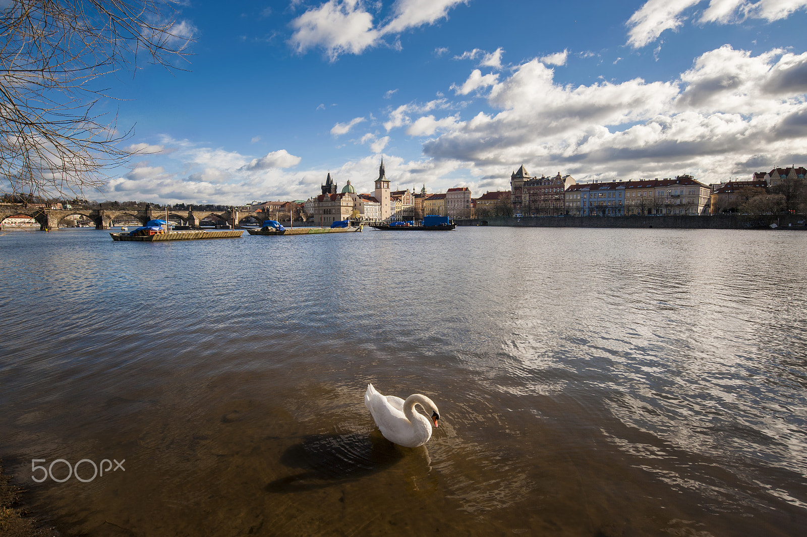 Nikon AF-S Nikkor 18-35mm F3.5-4.5G ED sample photo. Park in praha photography