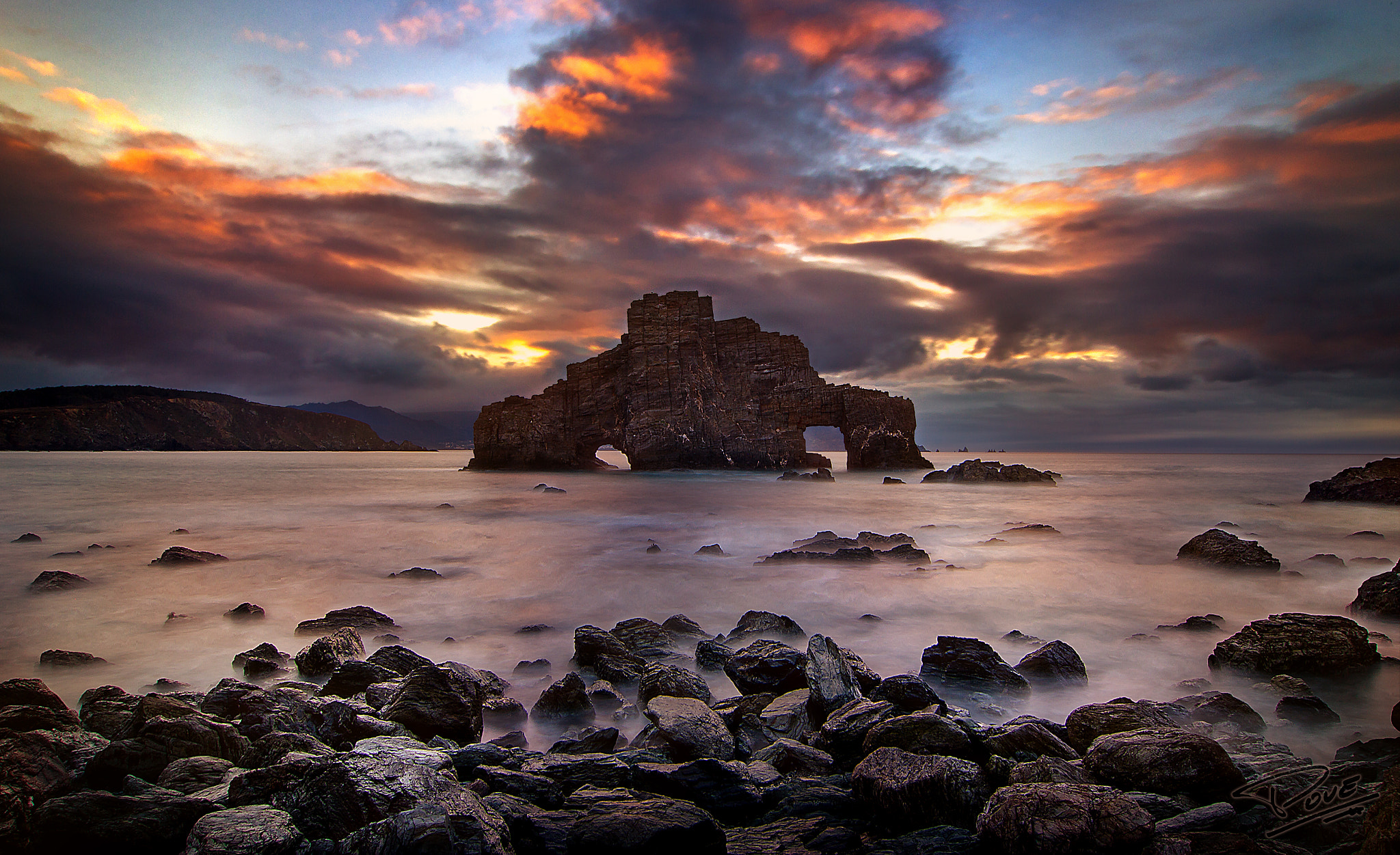 Tokina AT-X Pro 12-24mm F4 (IF) DX sample photo. Pena furada photography