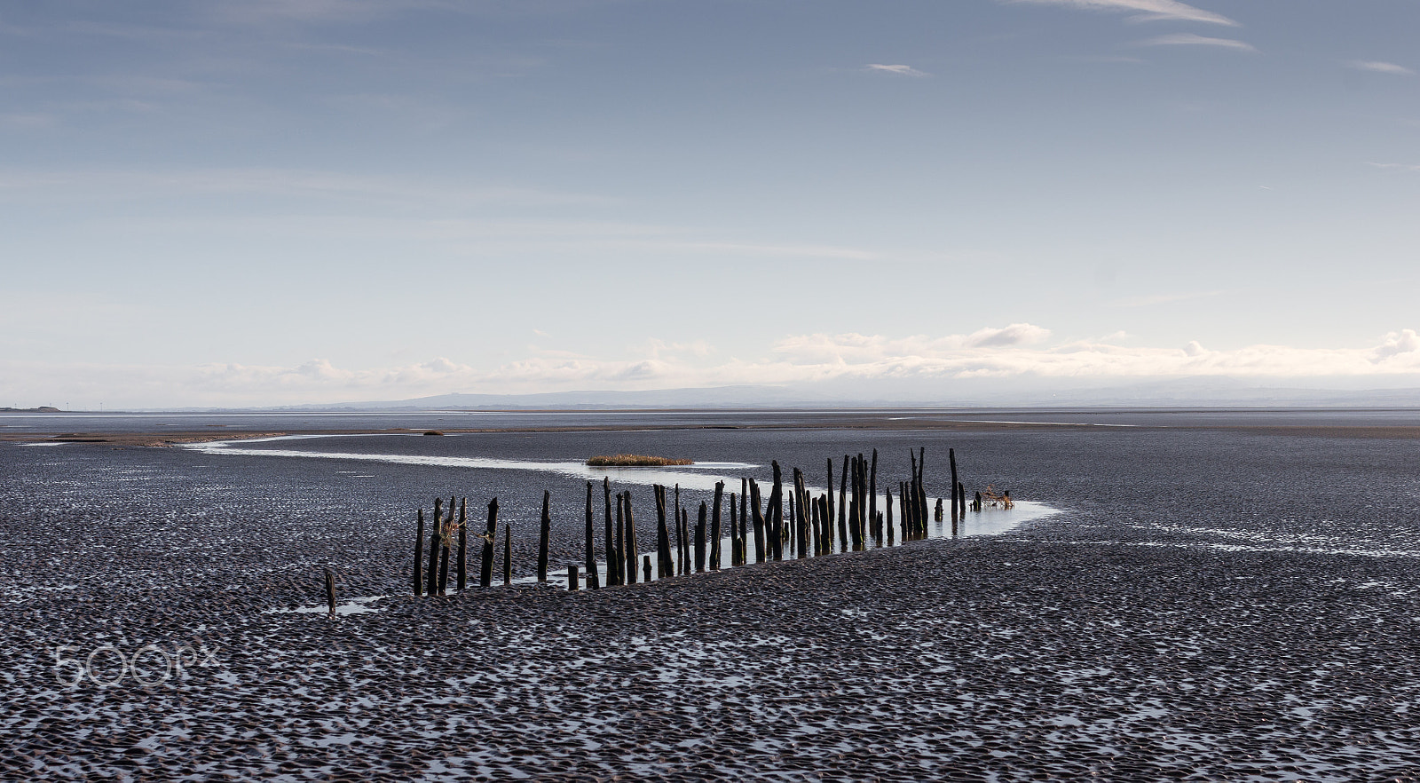 Pentax K-5 sample photo. At low tide photography