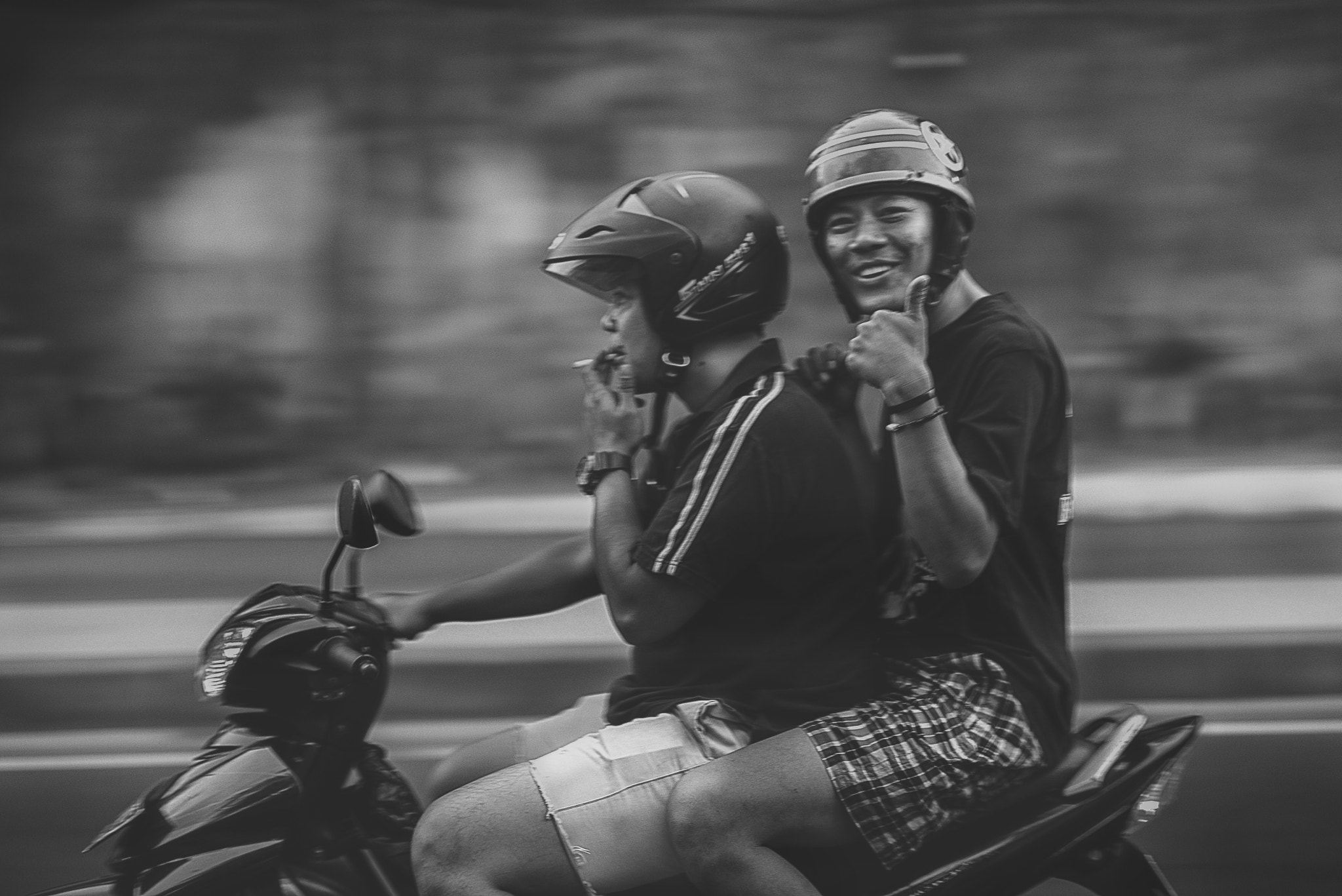Nikon D610 + Sigma 105mm F2.8 EX DG Macro sample photo. Thumbs up to bali life photography