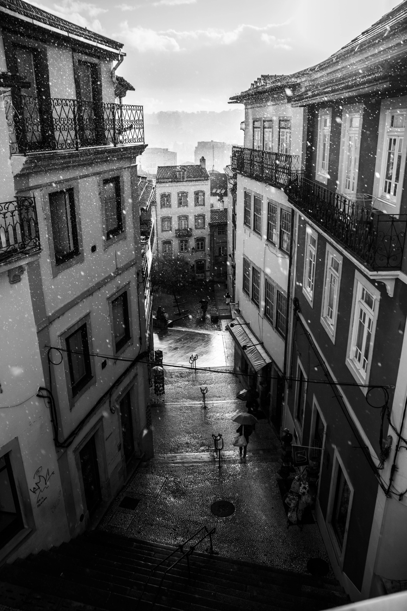 Sigma 18-200mm F3.5-6.3 II DC OS HSM sample photo. Quebra rain photography