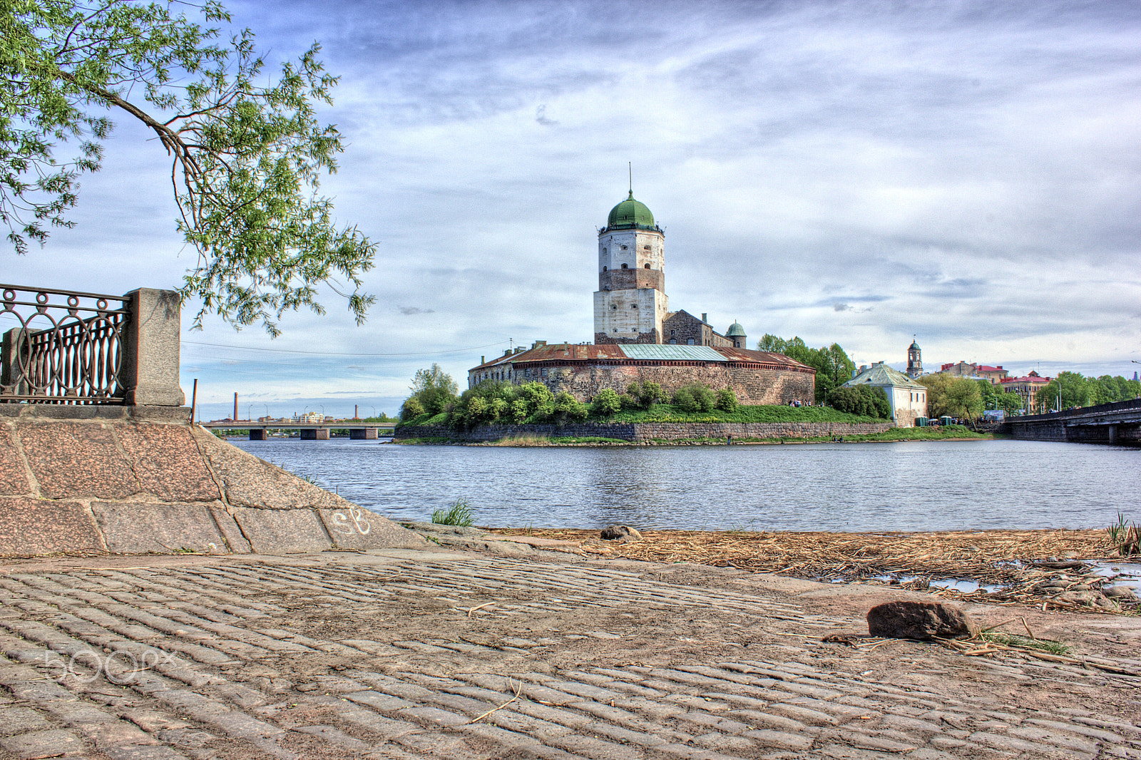 18.00 - 55.00 mm sample photo. Vyborg castle photography