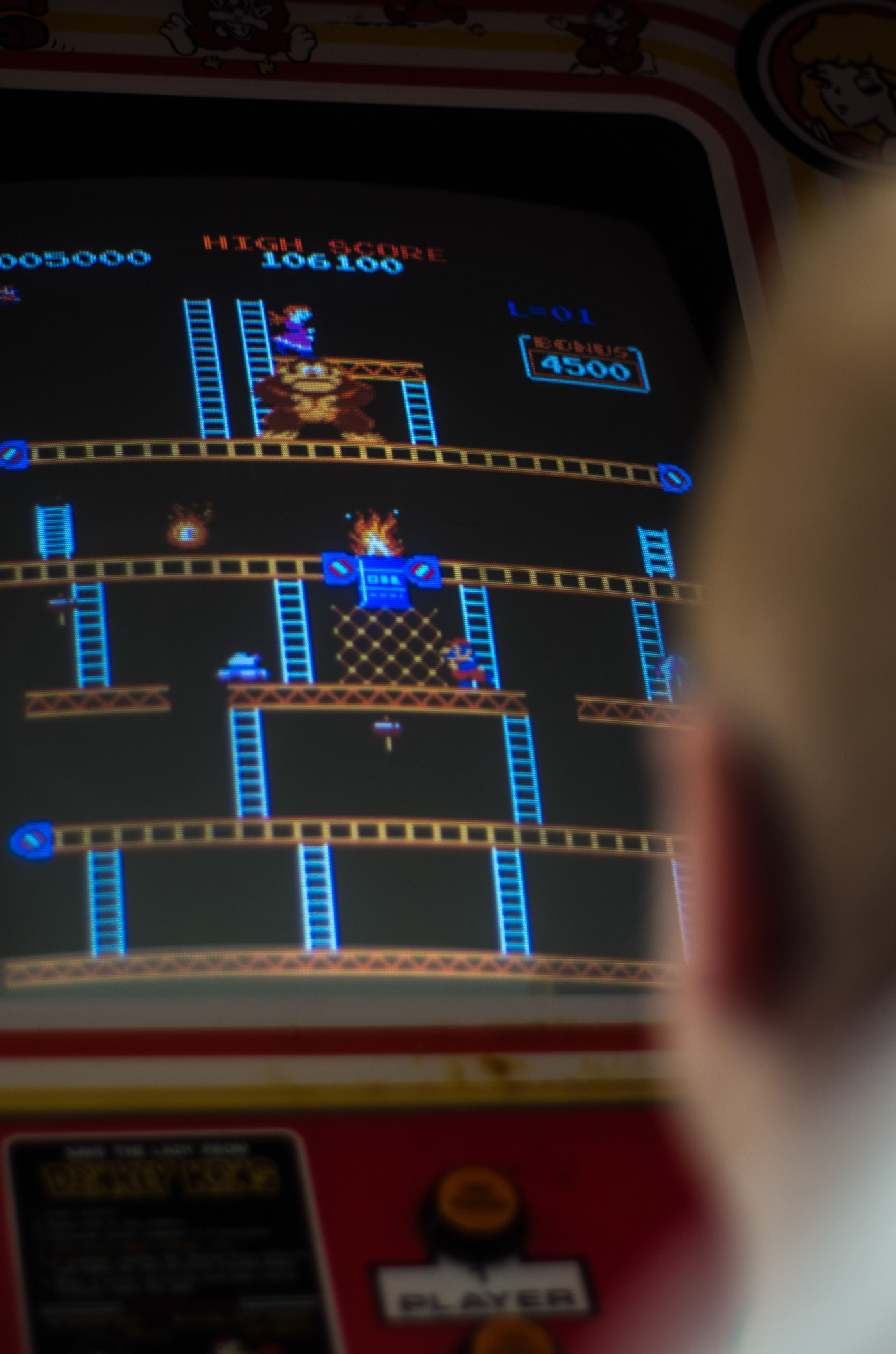 Pentax K-50 + Pentax smc FA 50mm F1.4 sample photo. Arcade-machine-fascination photography