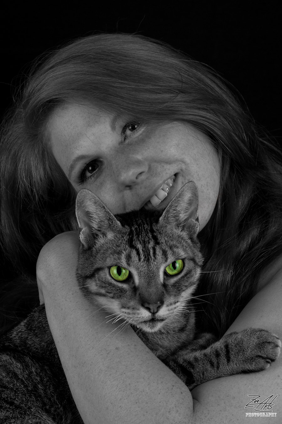 Tamron SP 24-70mm F2.8 Di VC USD sample photo. Portrait of stella and sunny photography