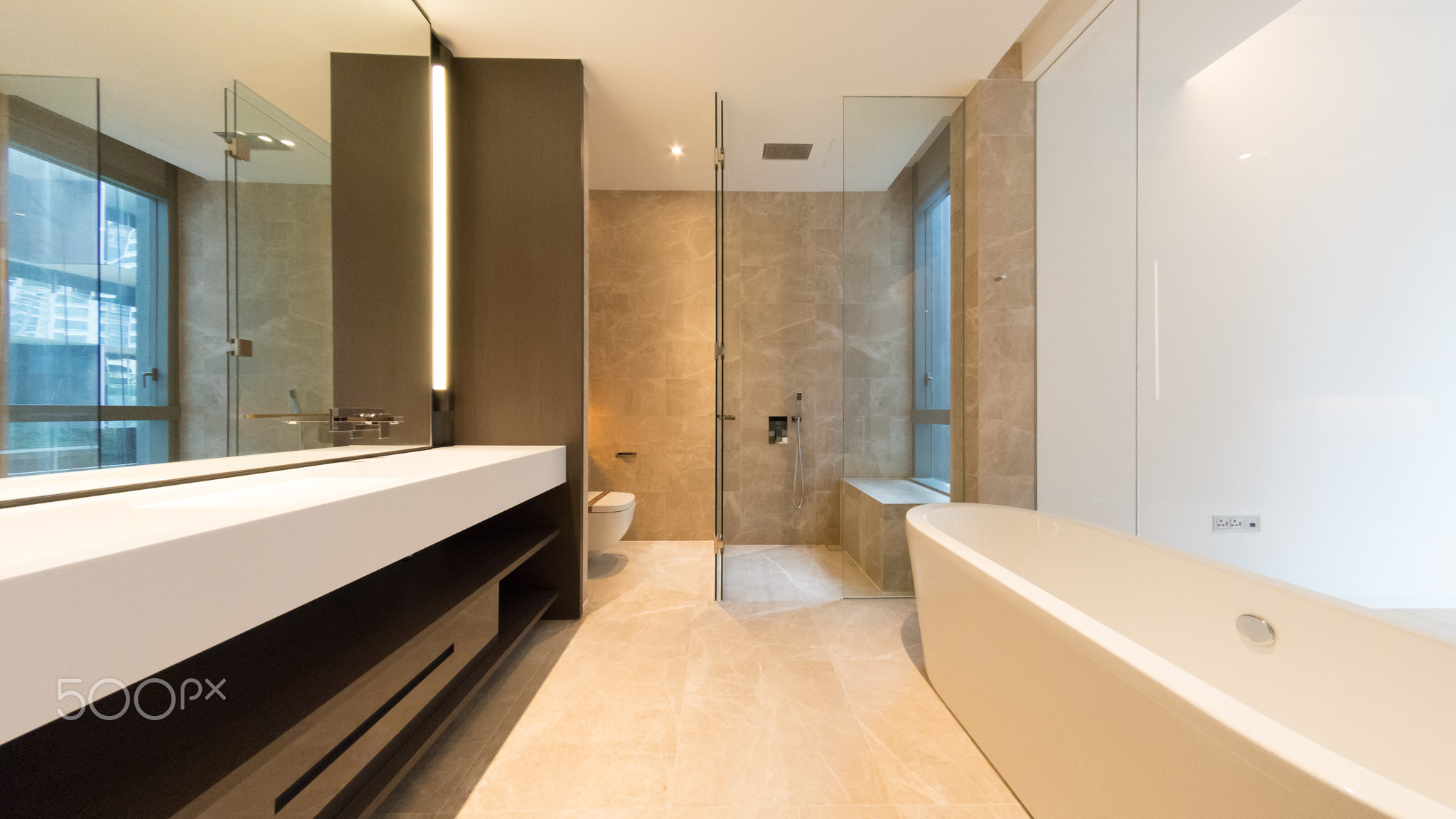 Leedon Residence Master Bathroom