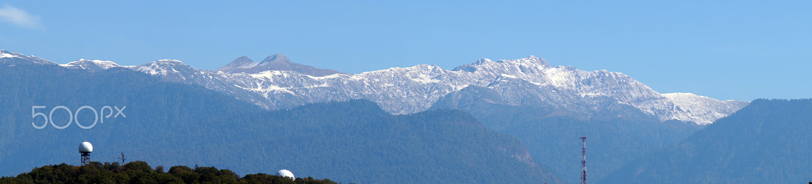 Sony Alpha a3500 sample photo. View form imeretinsky valley photography