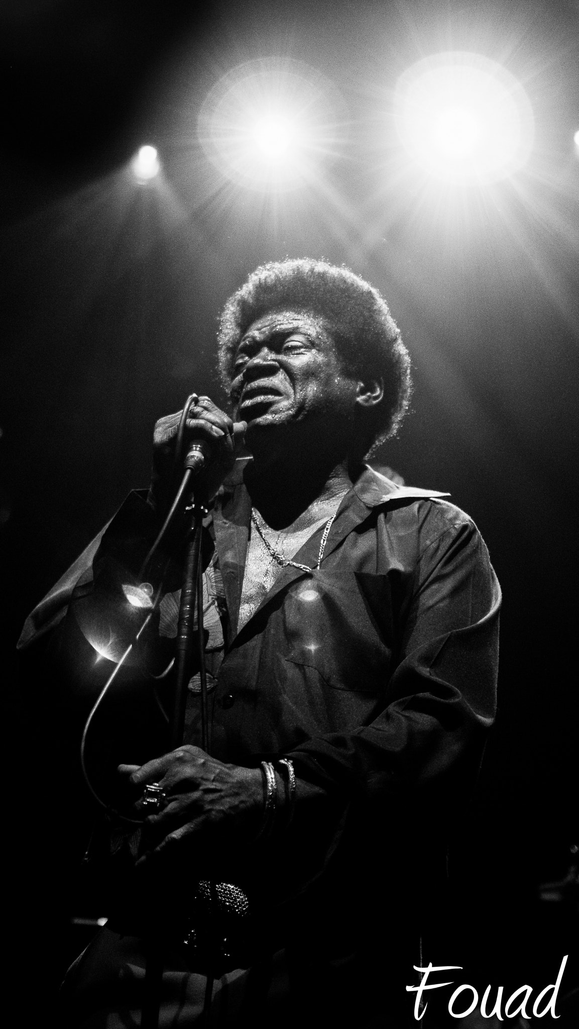 Sony SLT-A77 + Sigma 18-35mm F1.8 DC HSM Art sample photo. Charles bradley live in paris, 2016 photography