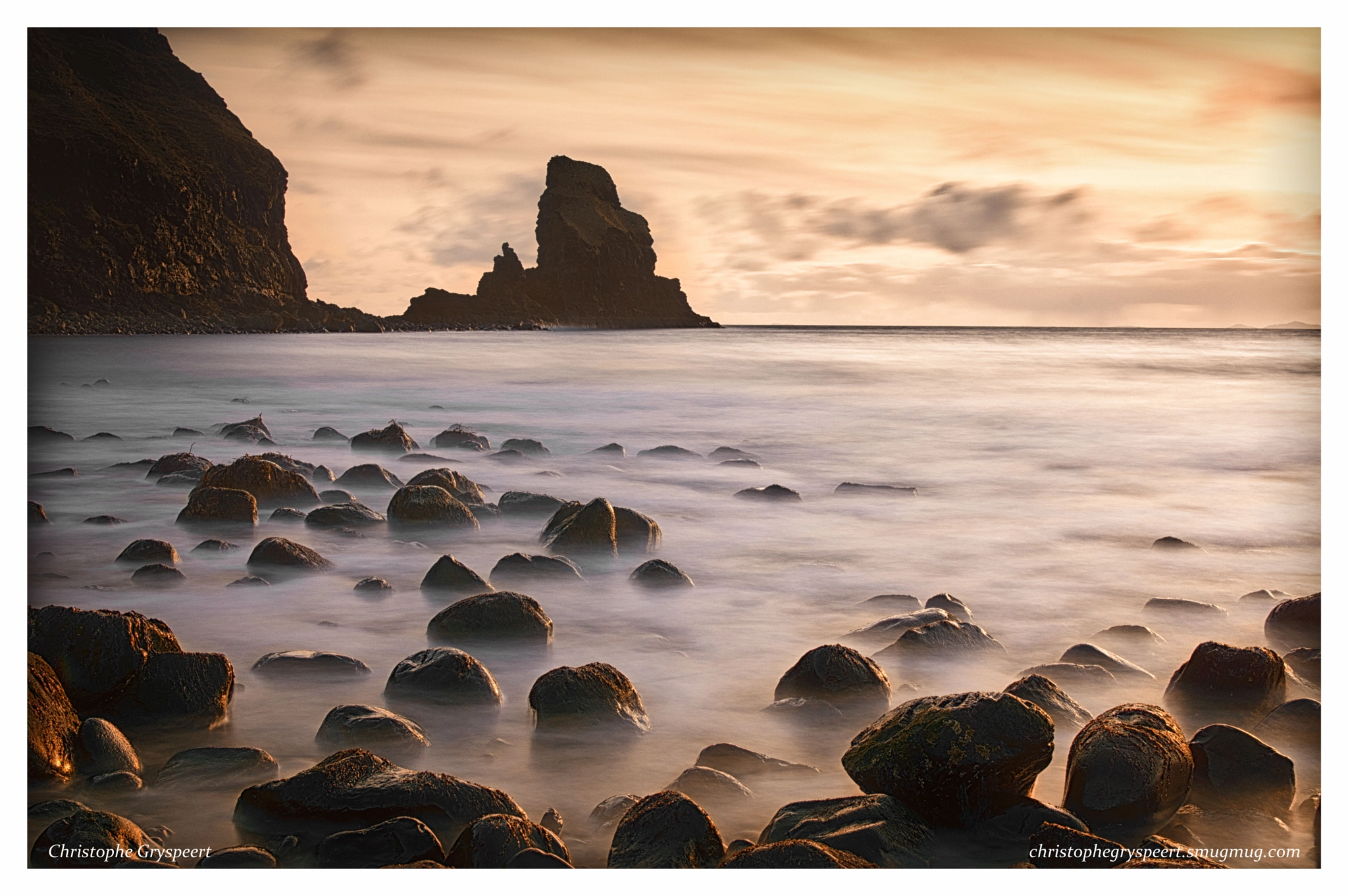 Pentax smc FA 31mm F1.8 AL Limited sample photo. Talisker bay scotland photography