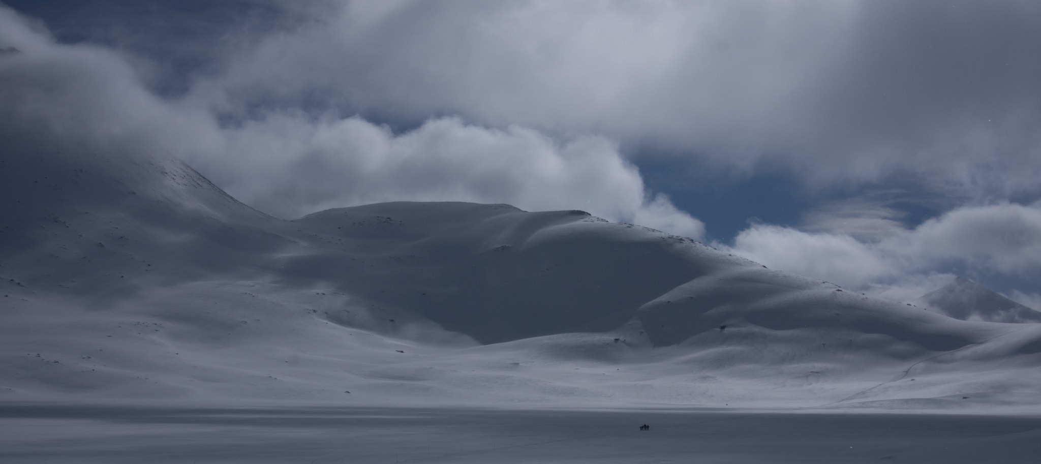Pentax K-3 sample photo. Small  people in the mountains photography