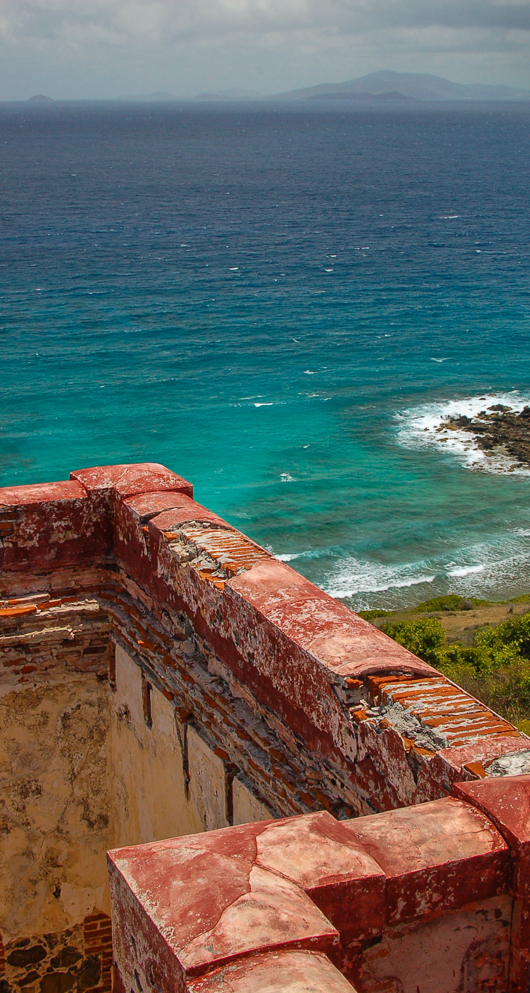 Nikon D50 + Nikon AF-S DX Nikkor 35mm F1.8G sample photo. View from lighthouse.jpg photography